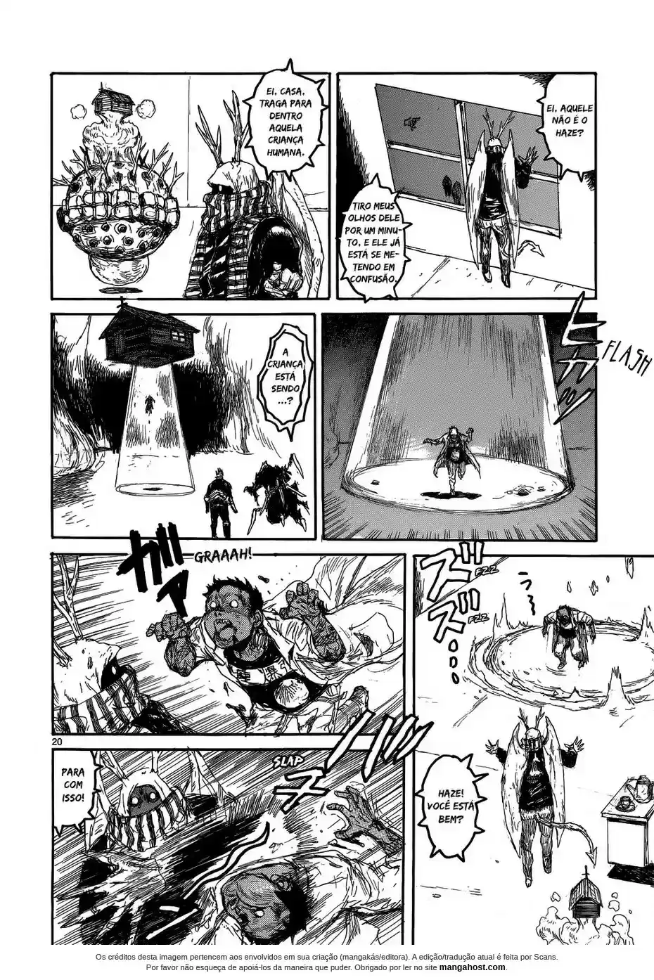 Read Dorohedoro pt_br Manga Online