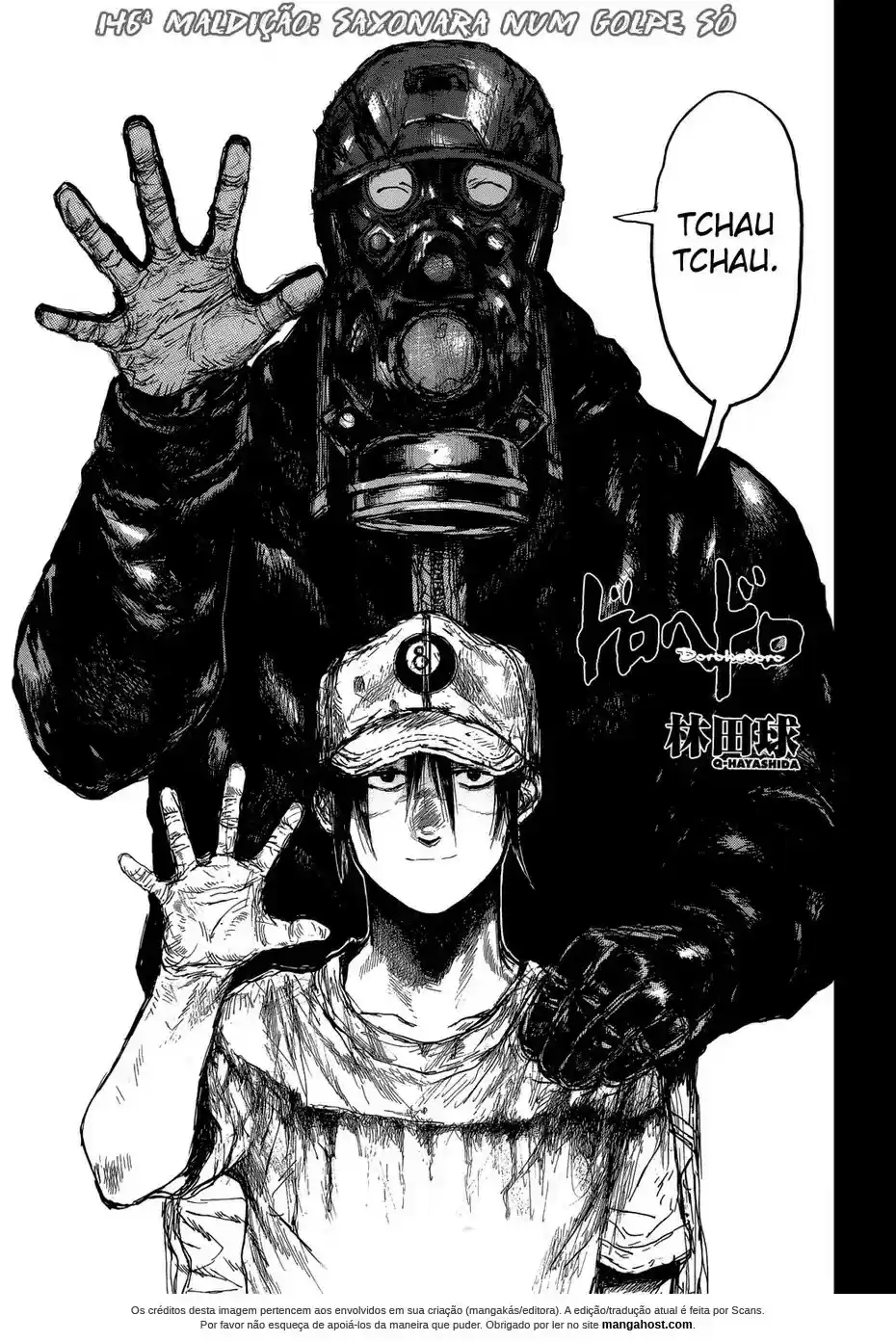 Read Dorohedoro pt_br Manga Online