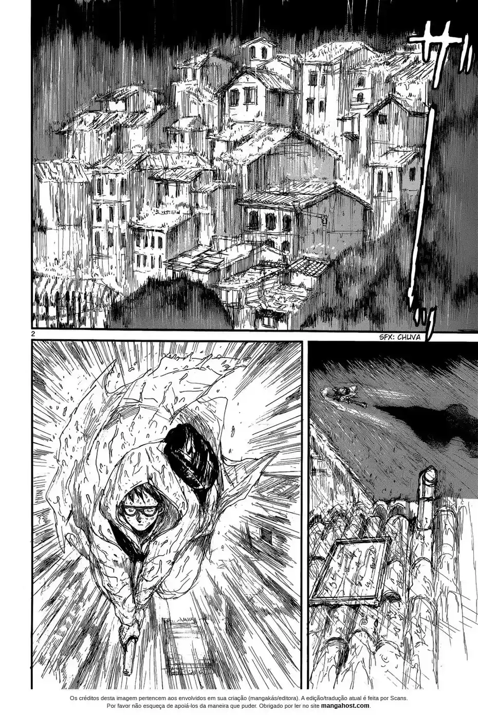 Read Dorohedoro pt_br Manga Online