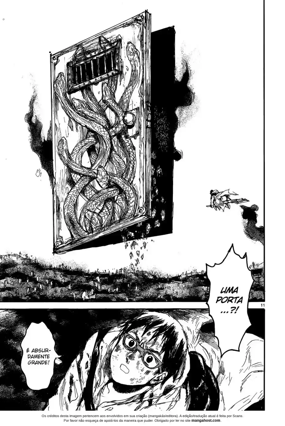 Read Dorohedoro pt_br Manga Online