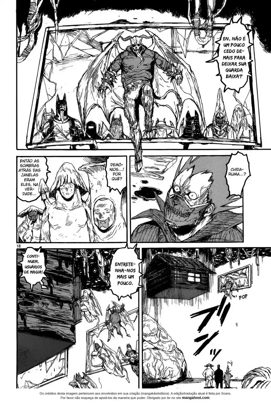 Read Dorohedoro pt_br Manga Online