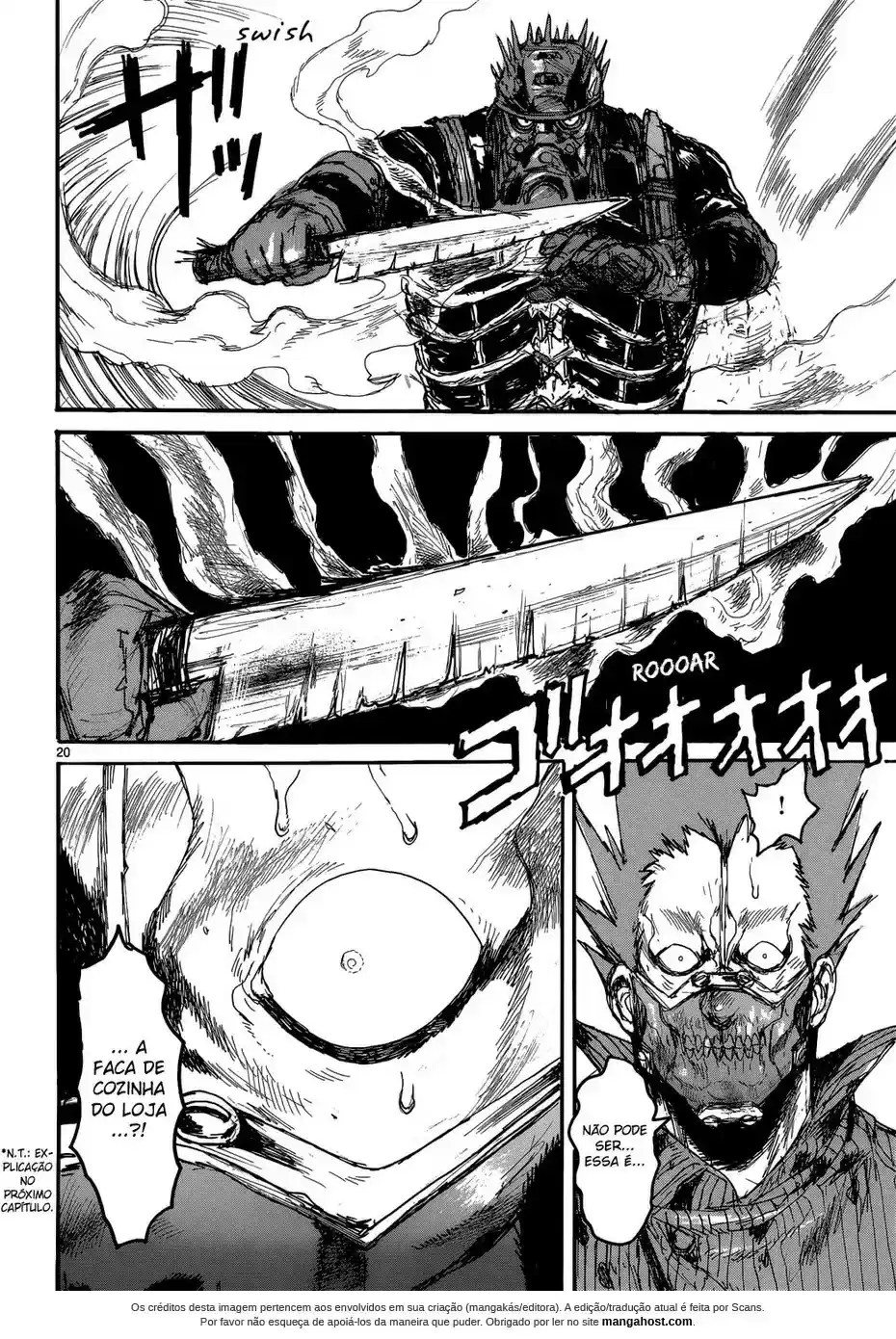 Read Dorohedoro pt_br Manga Online