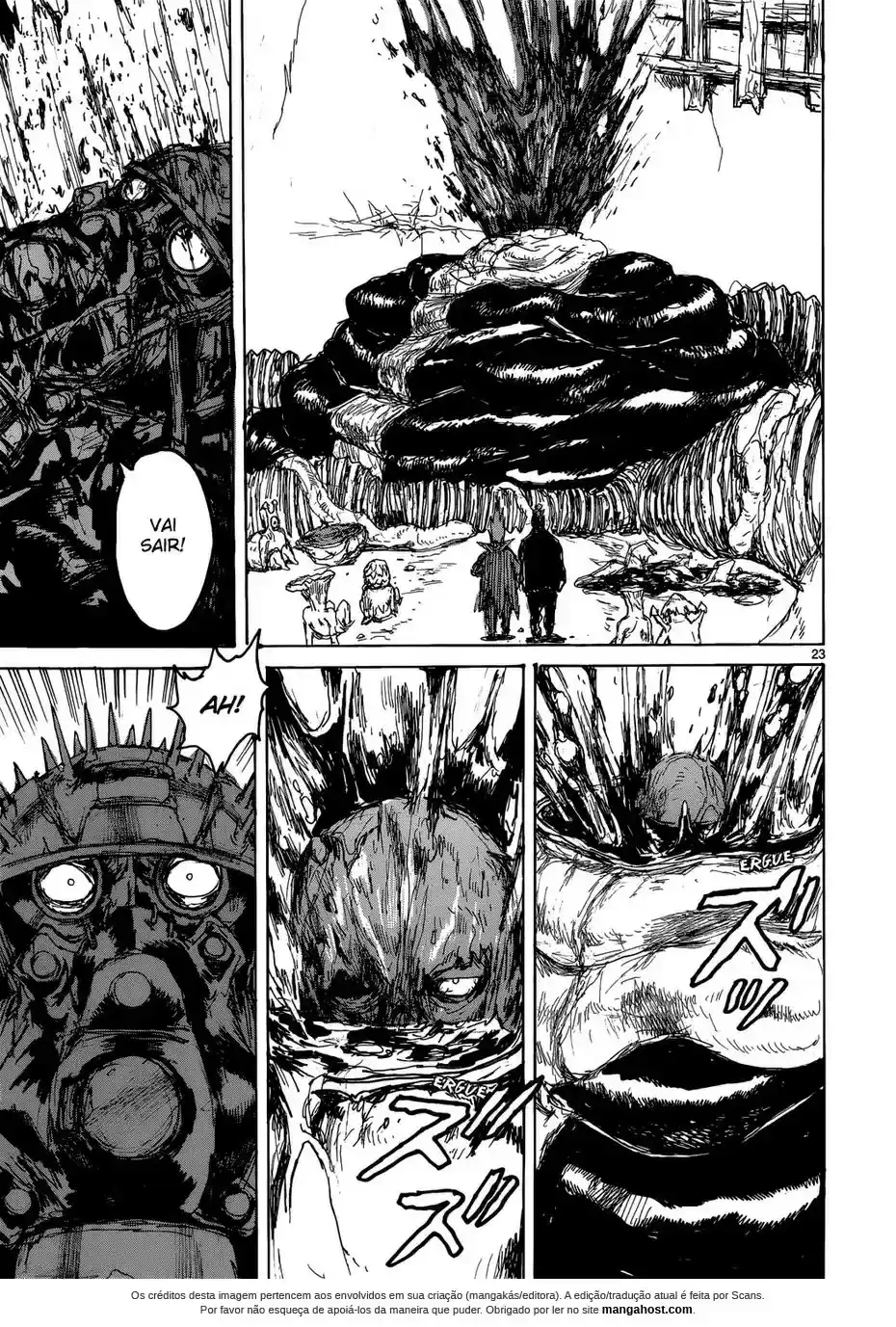Read Dorohedoro pt_br Manga Online