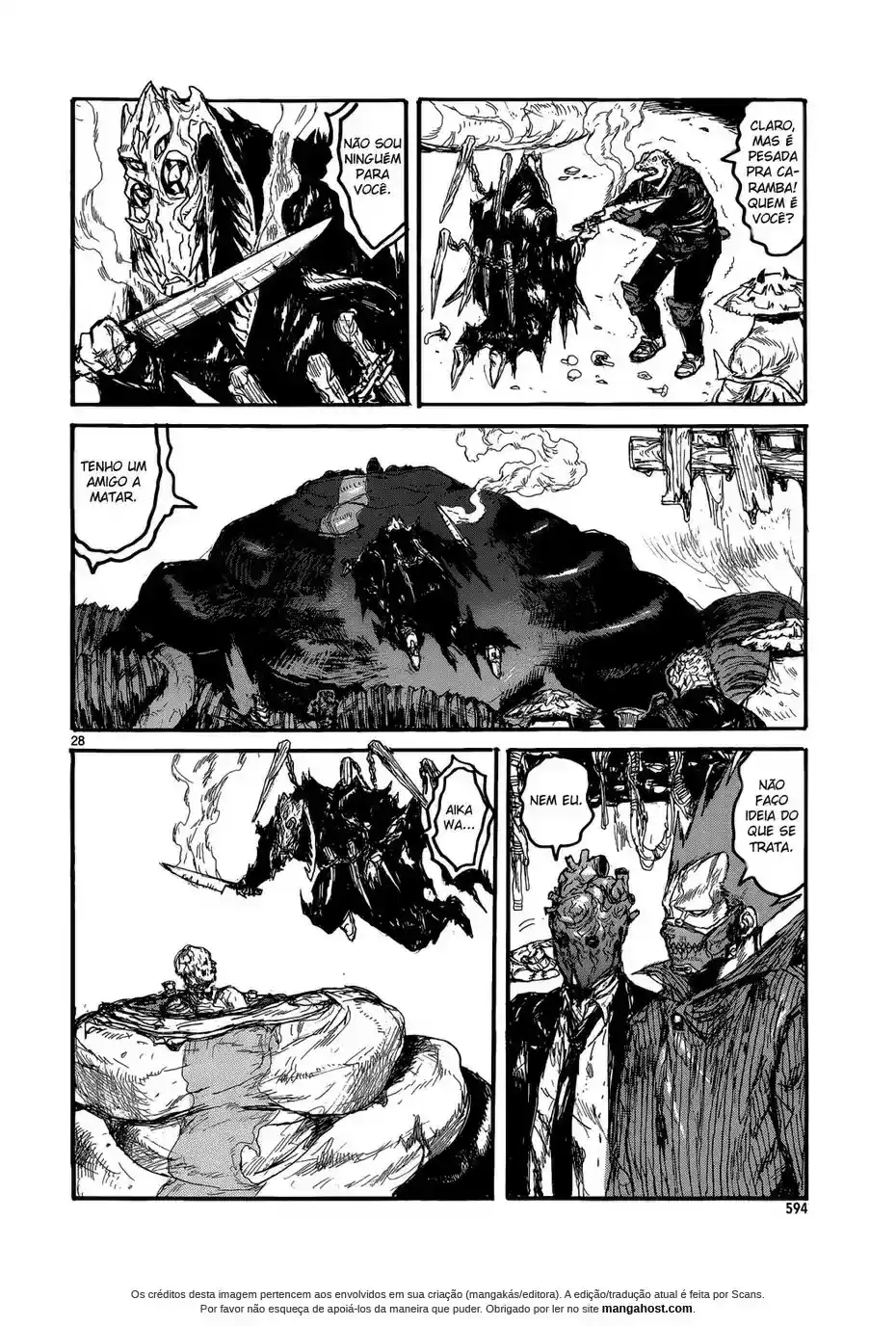 Read Dorohedoro pt_br Manga Online