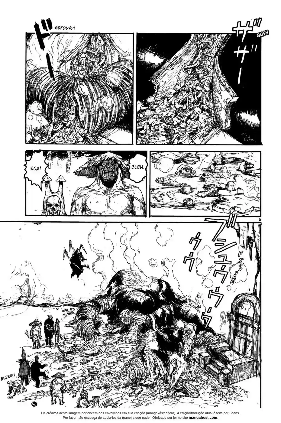 Read Dorohedoro pt_br Manga Online