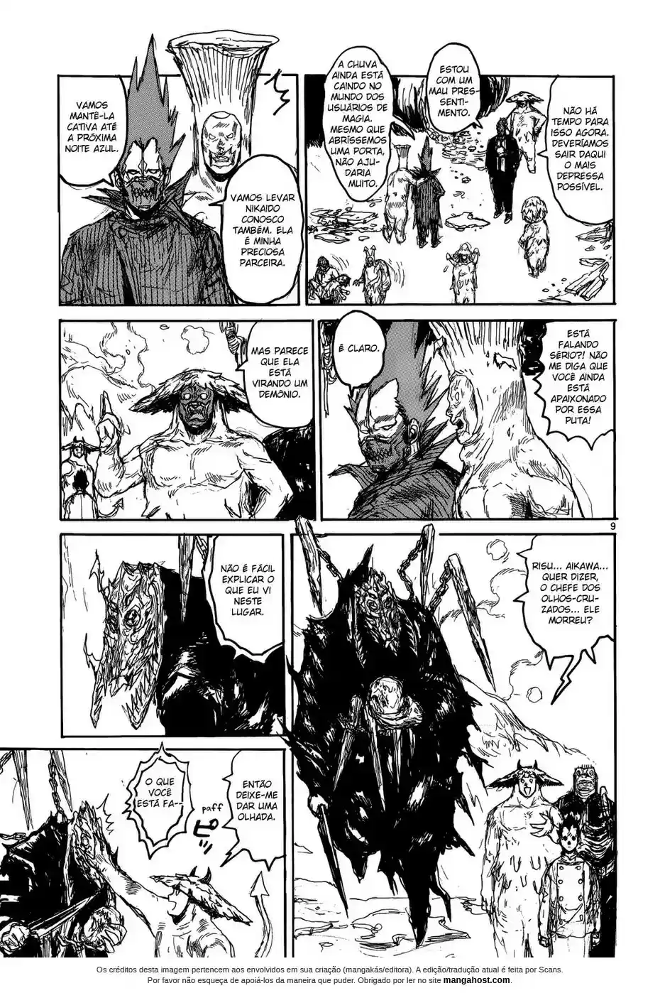 Read Dorohedoro pt_br Manga Online