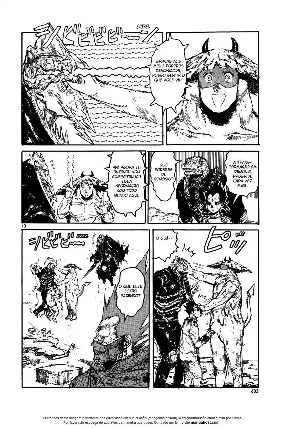 Read Dorohedoro pt_br Manga Online