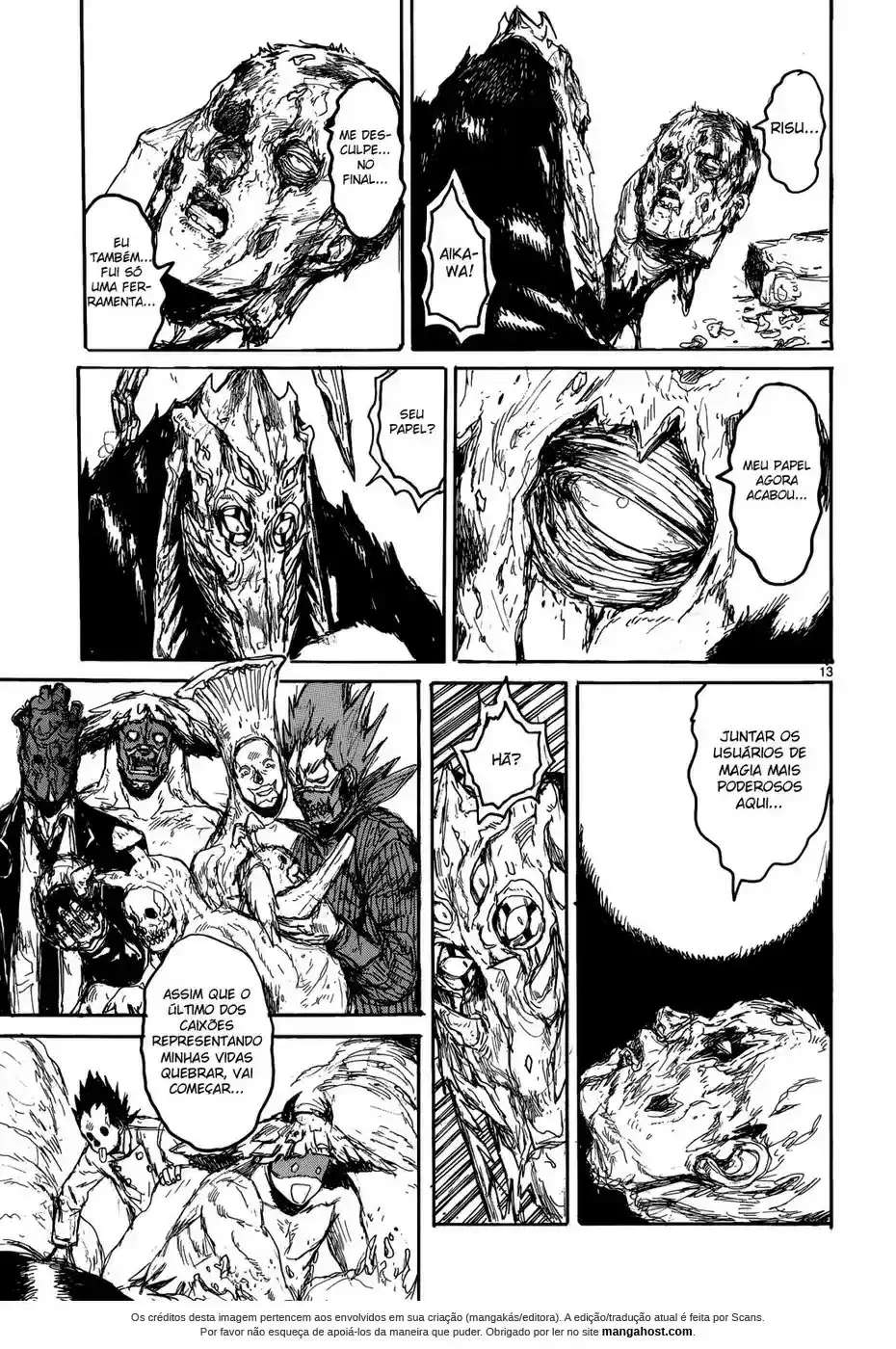 Read Dorohedoro pt_br Manga Online