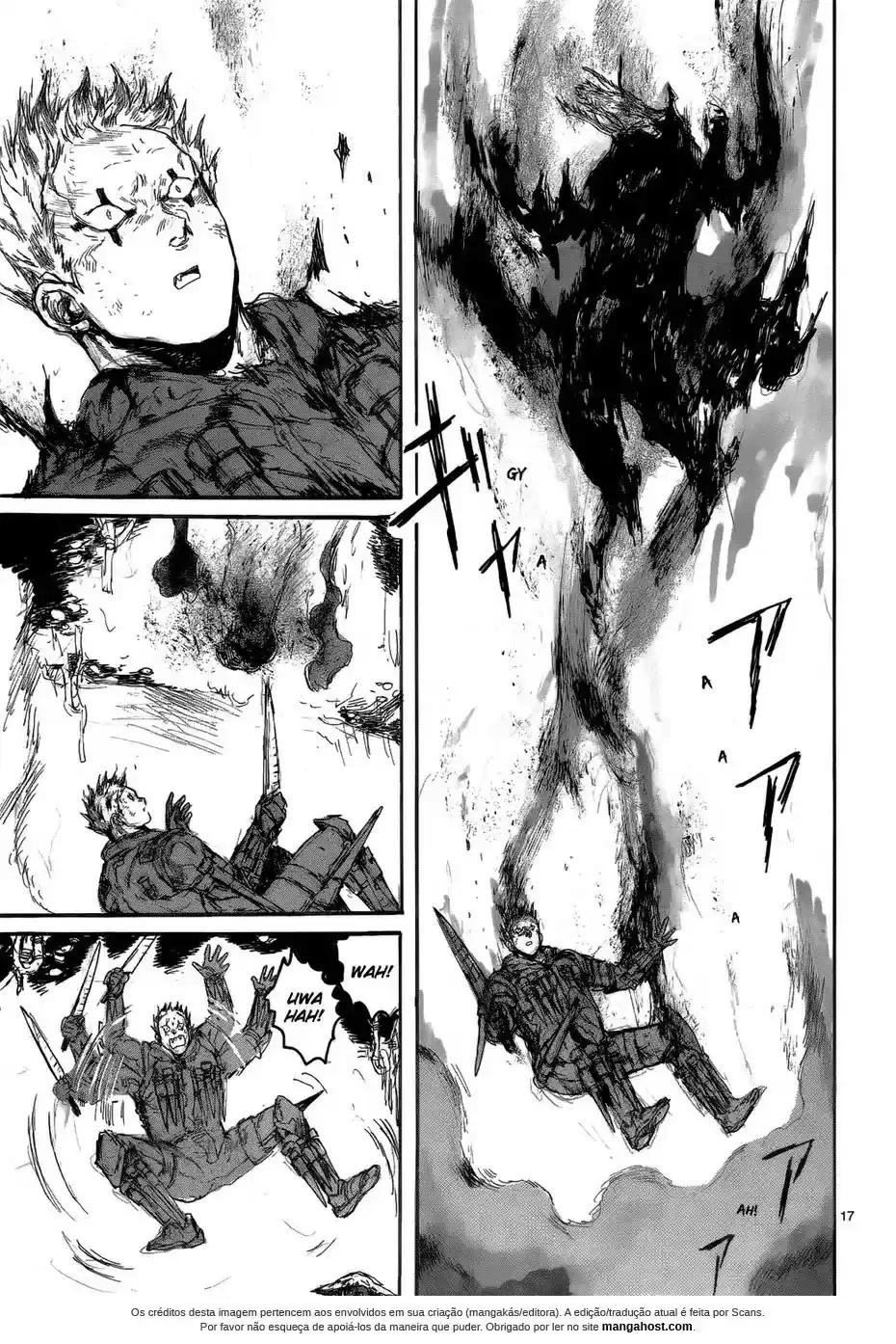 Read Dorohedoro pt_br Manga Online