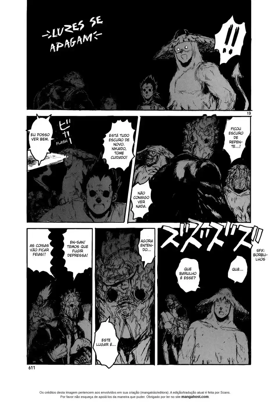 Read Dorohedoro pt_br Manga Online