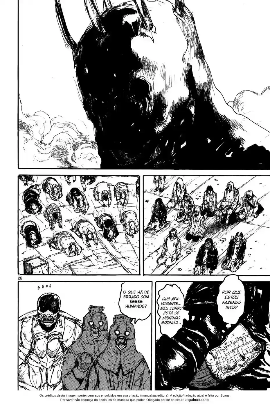 Read Dorohedoro pt_br Manga Online
