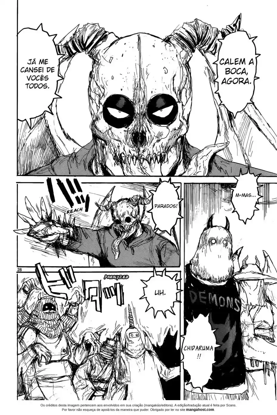 Read Dorohedoro pt_br Manga Online