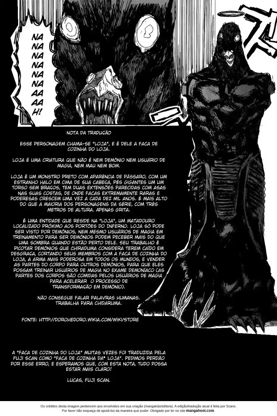 Read Dorohedoro pt_br Manga Online