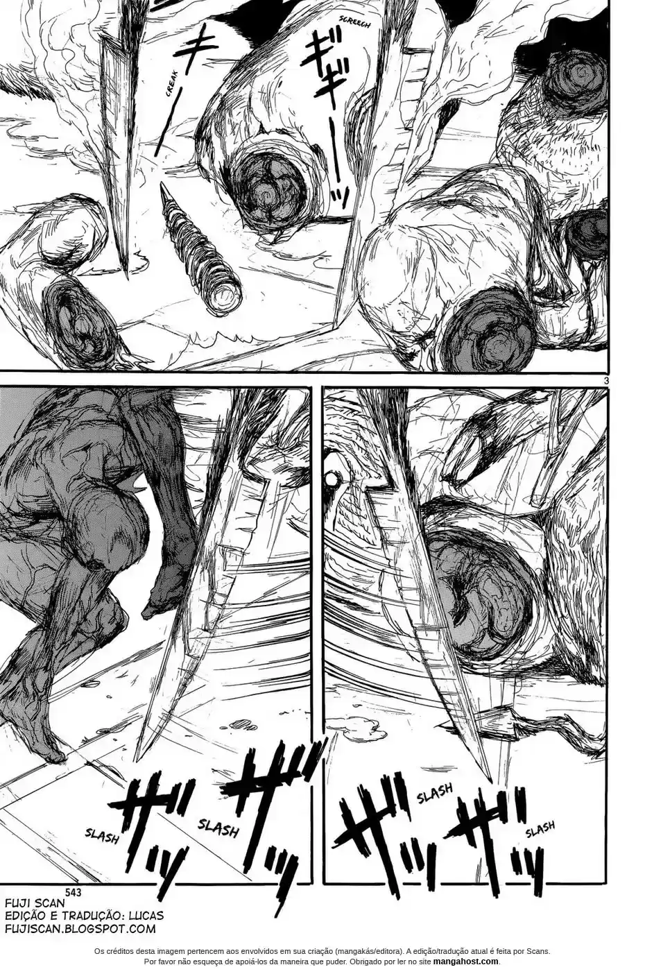 Read Dorohedoro pt_br Manga Online