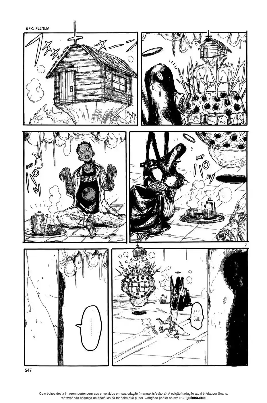Read Dorohedoro pt_br Manga Online