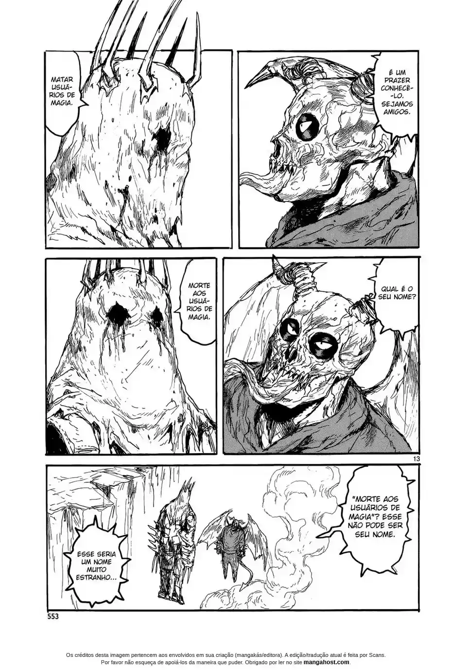 Read Dorohedoro pt_br Manga Online