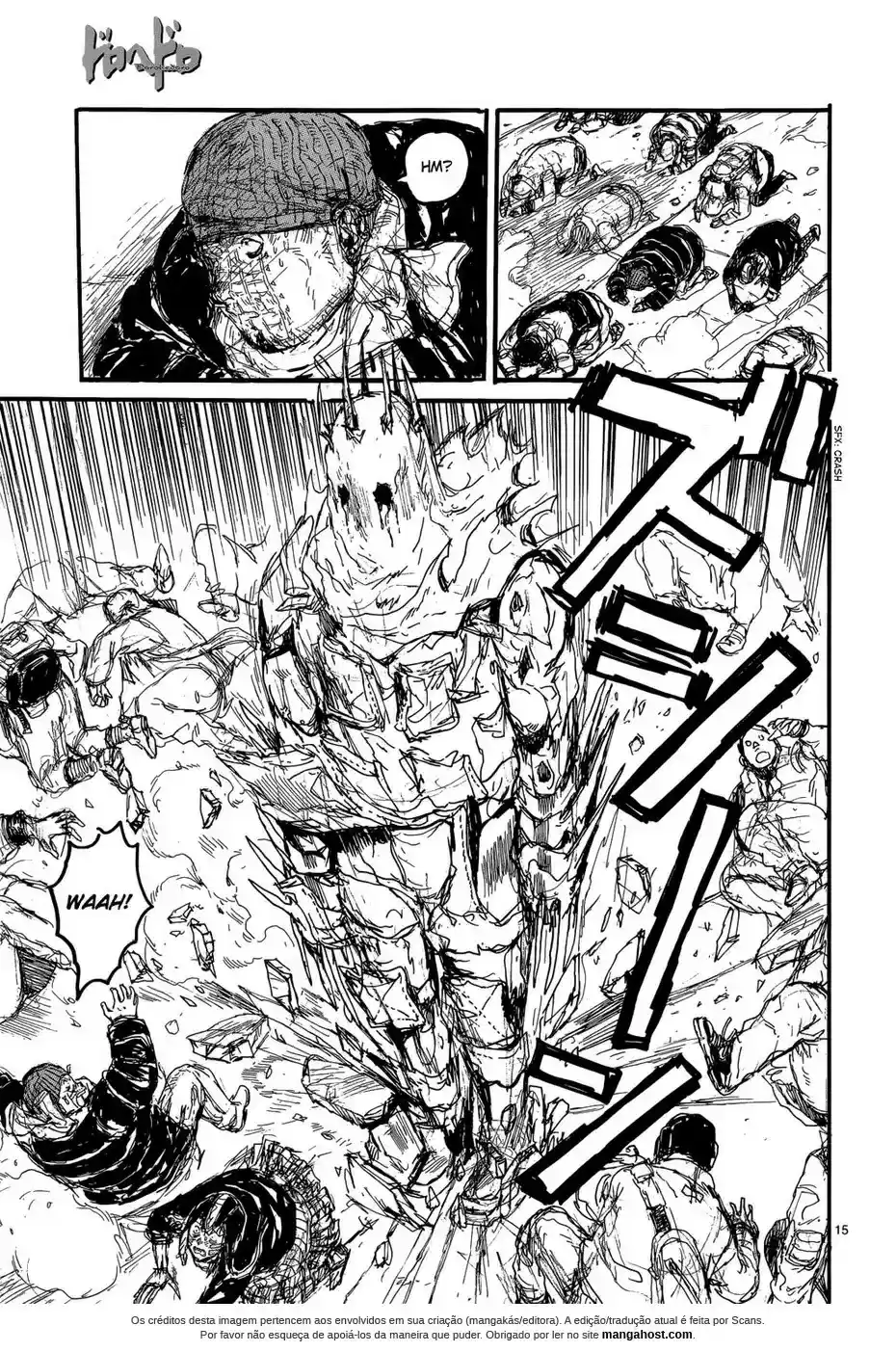Read Dorohedoro pt_br Manga Online