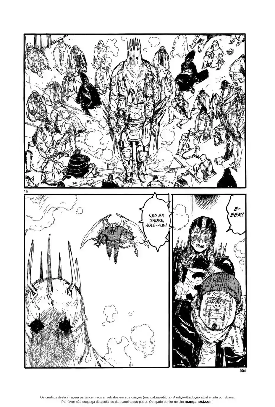 Read Dorohedoro pt_br Manga Online