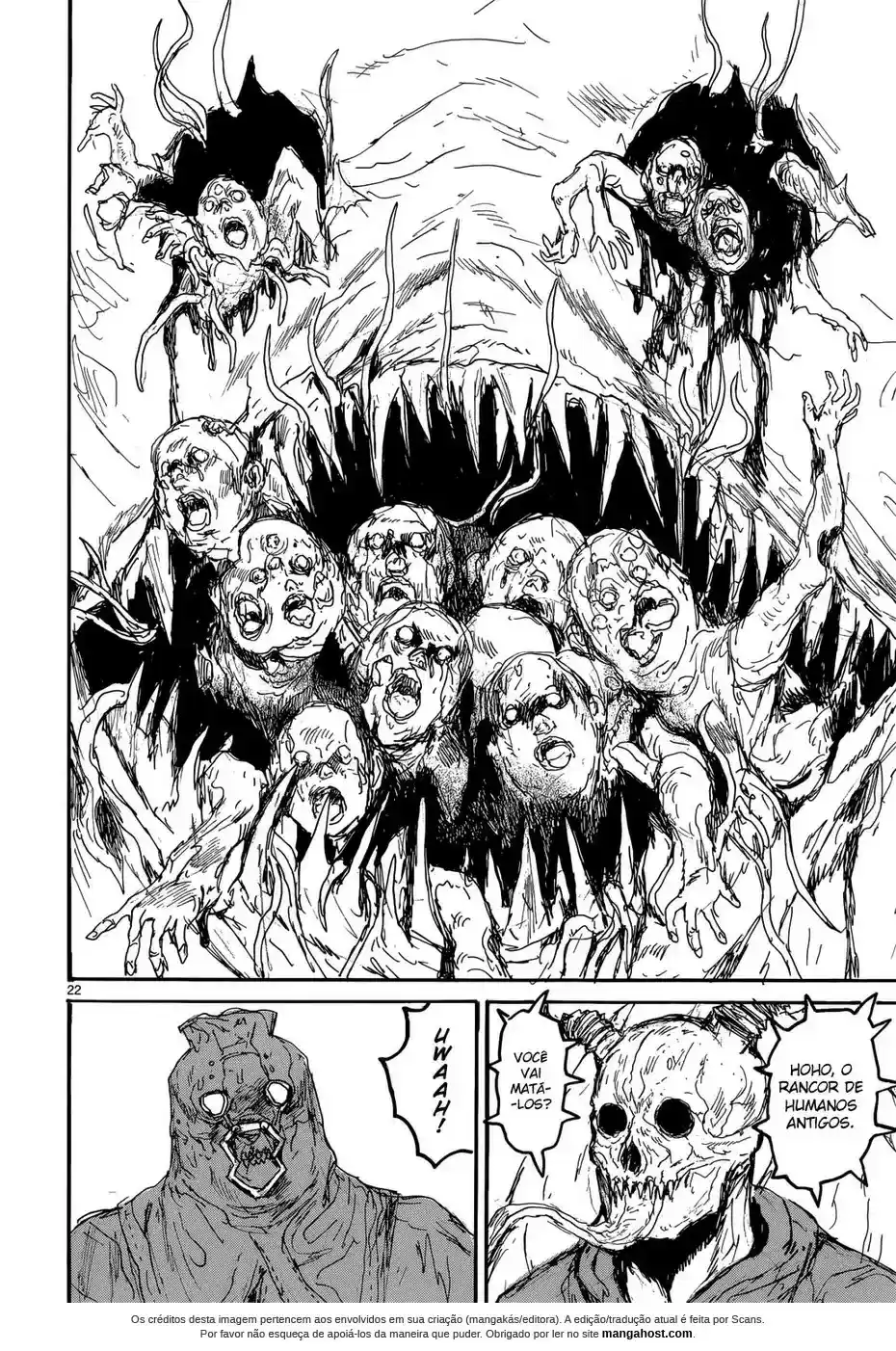 Read Dorohedoro pt_br Manga Online