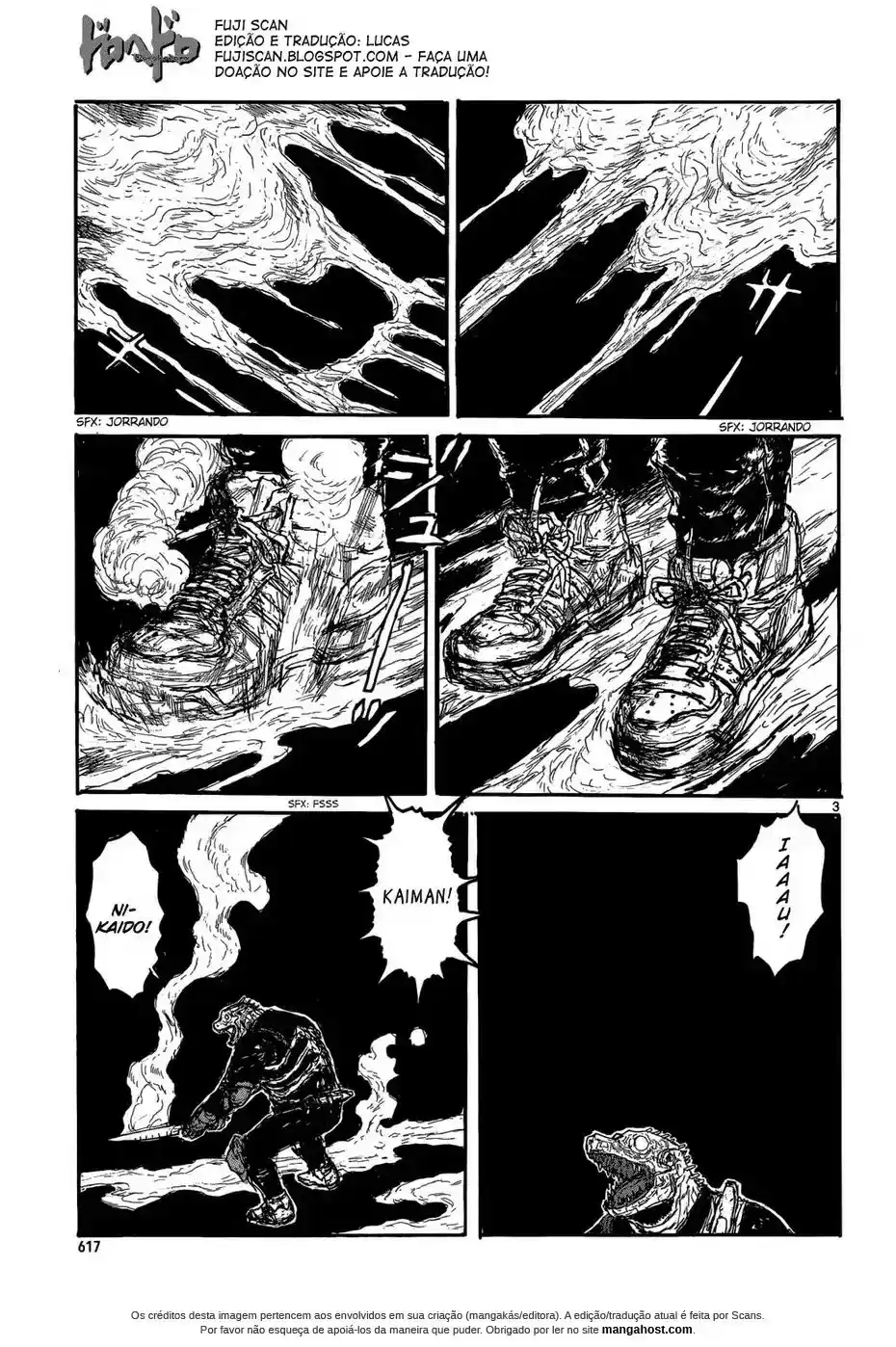 Read Dorohedoro pt_br Manga Online