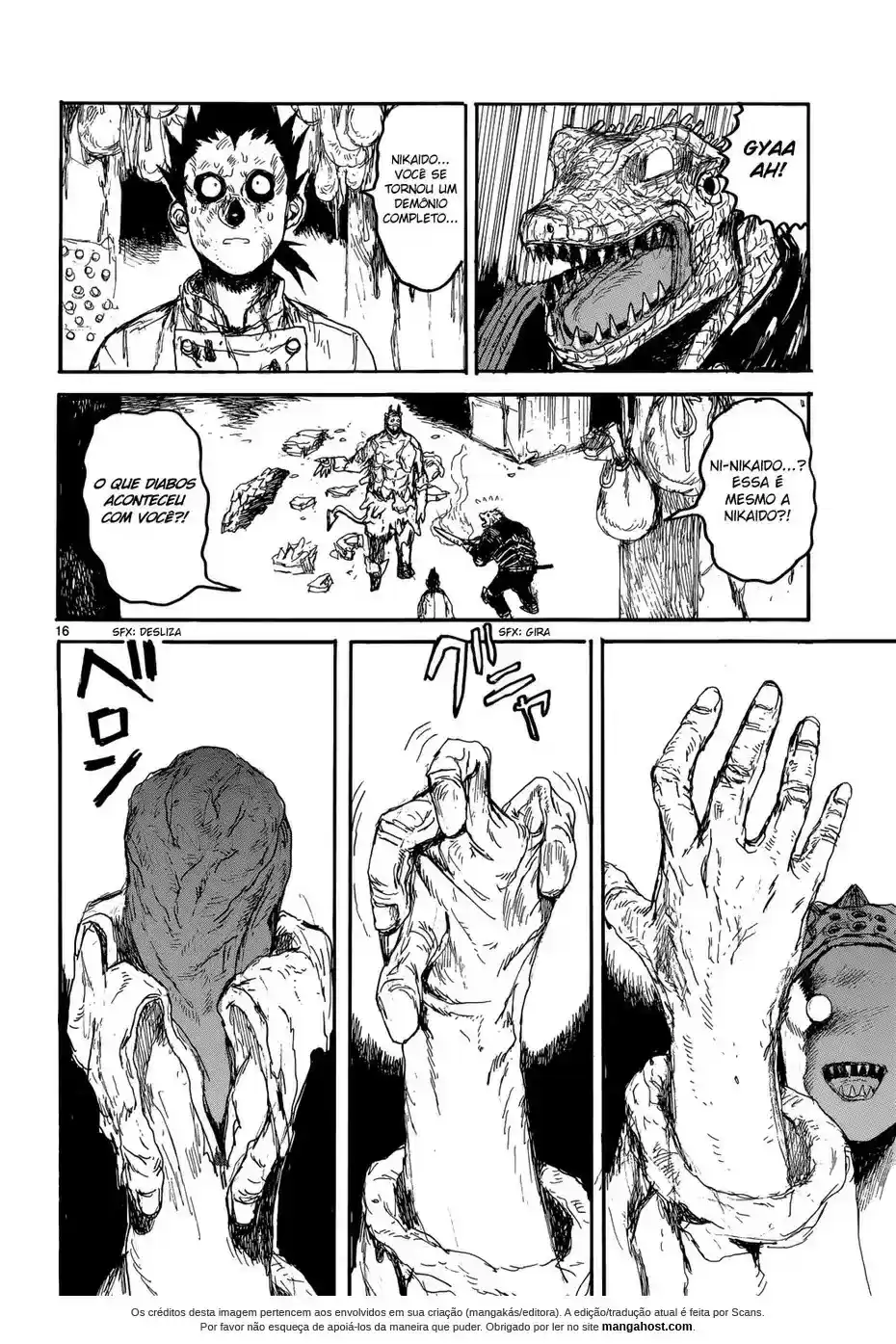 Read Dorohedoro pt_br Manga Online
