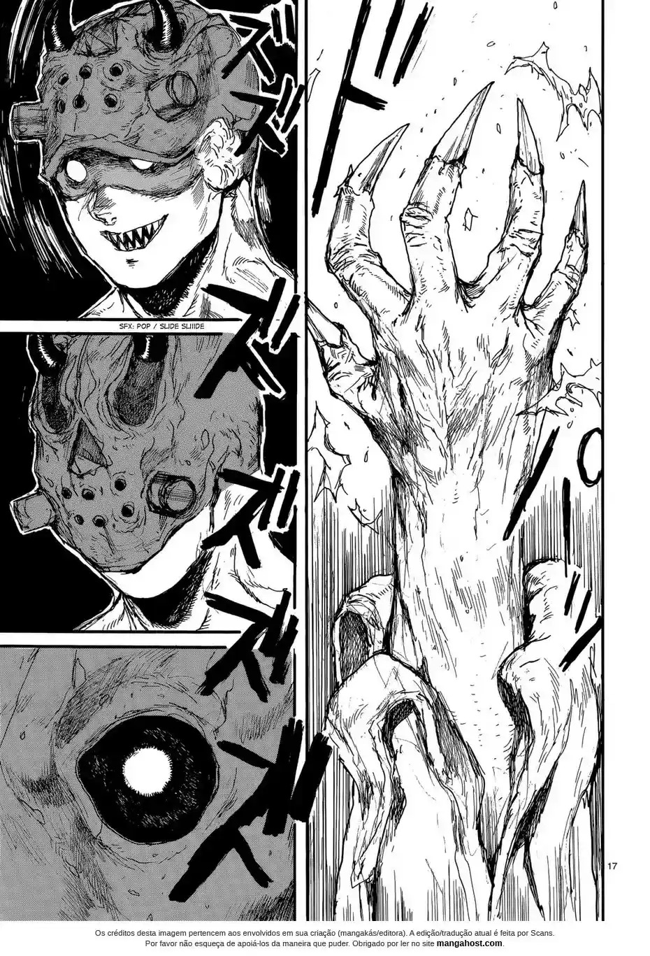 Read Dorohedoro pt_br Manga Online