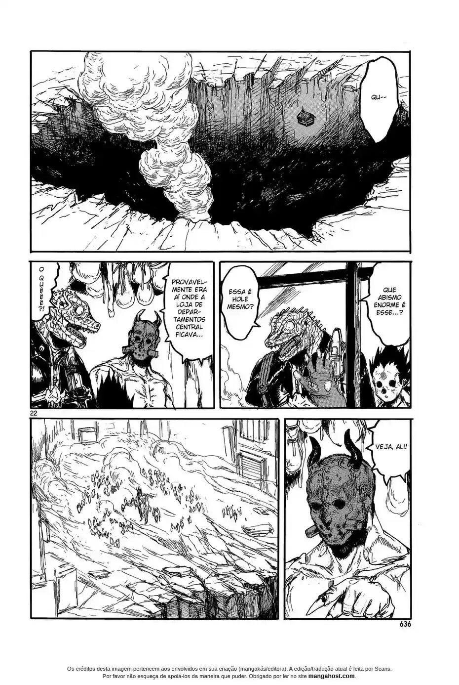 Read Dorohedoro pt_br Manga Online