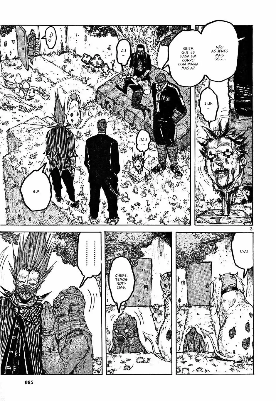 Read Dorohedoro pt_br Manga Online