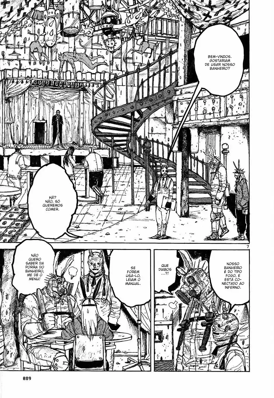 Read Dorohedoro pt_br Manga Online