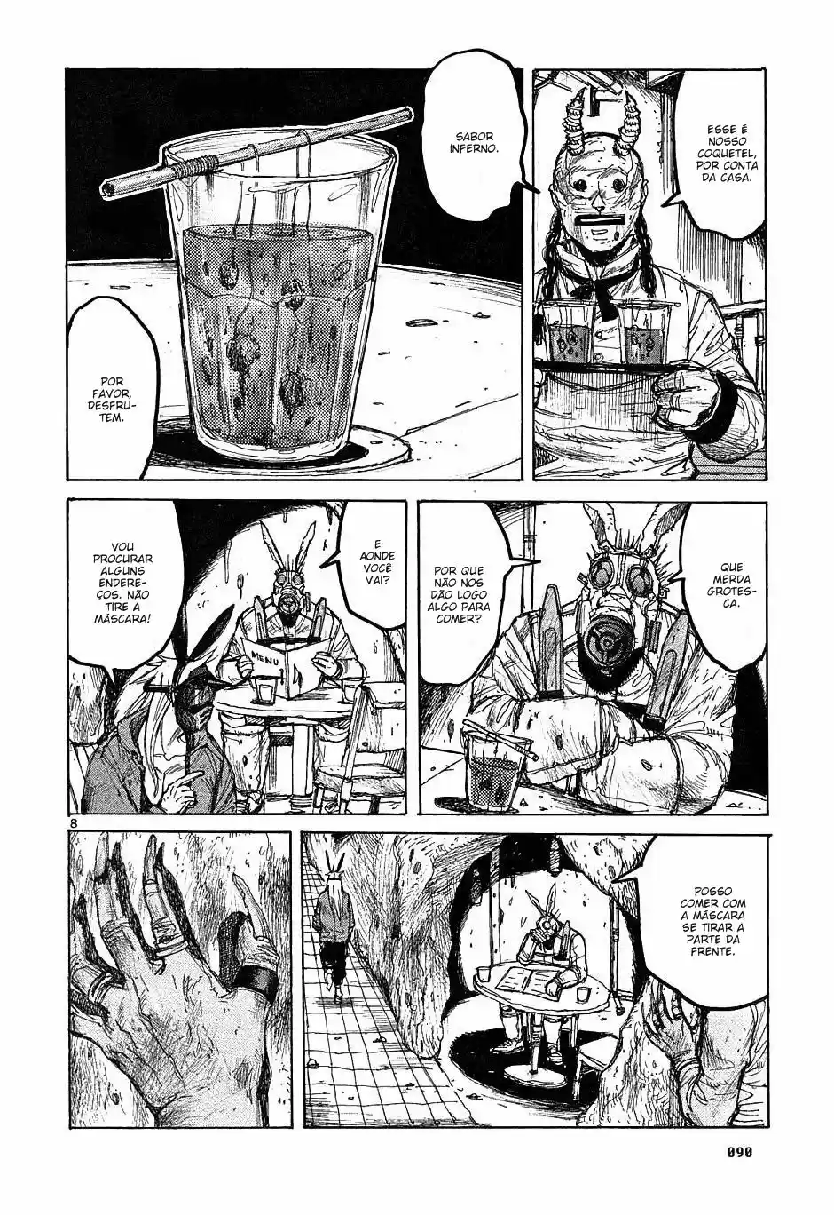 Read Dorohedoro pt_br Manga Online