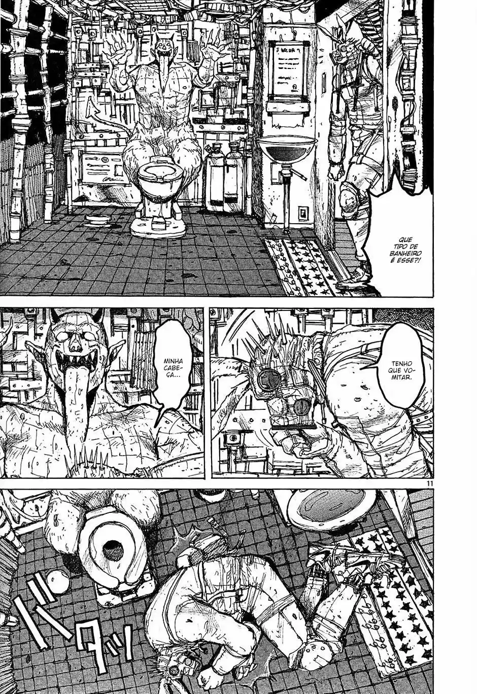 Read Dorohedoro pt_br Manga Online