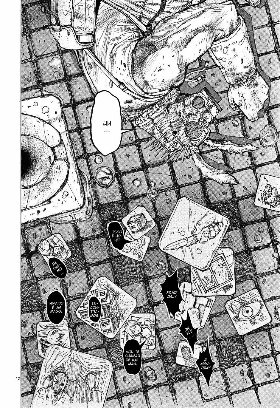 Read Dorohedoro pt_br Manga Online