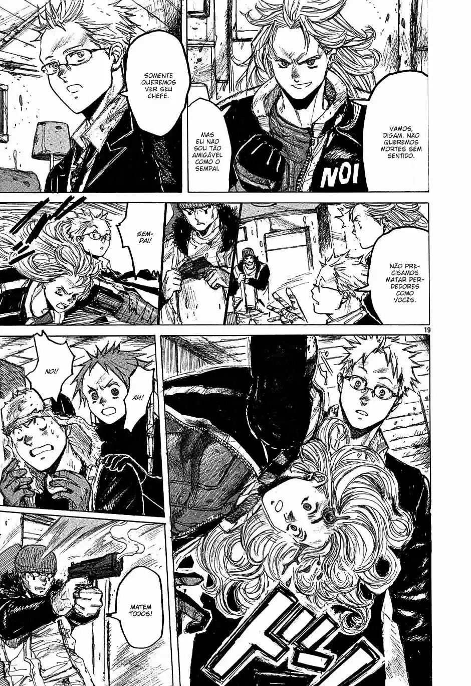 Read Dorohedoro pt_br Manga Online