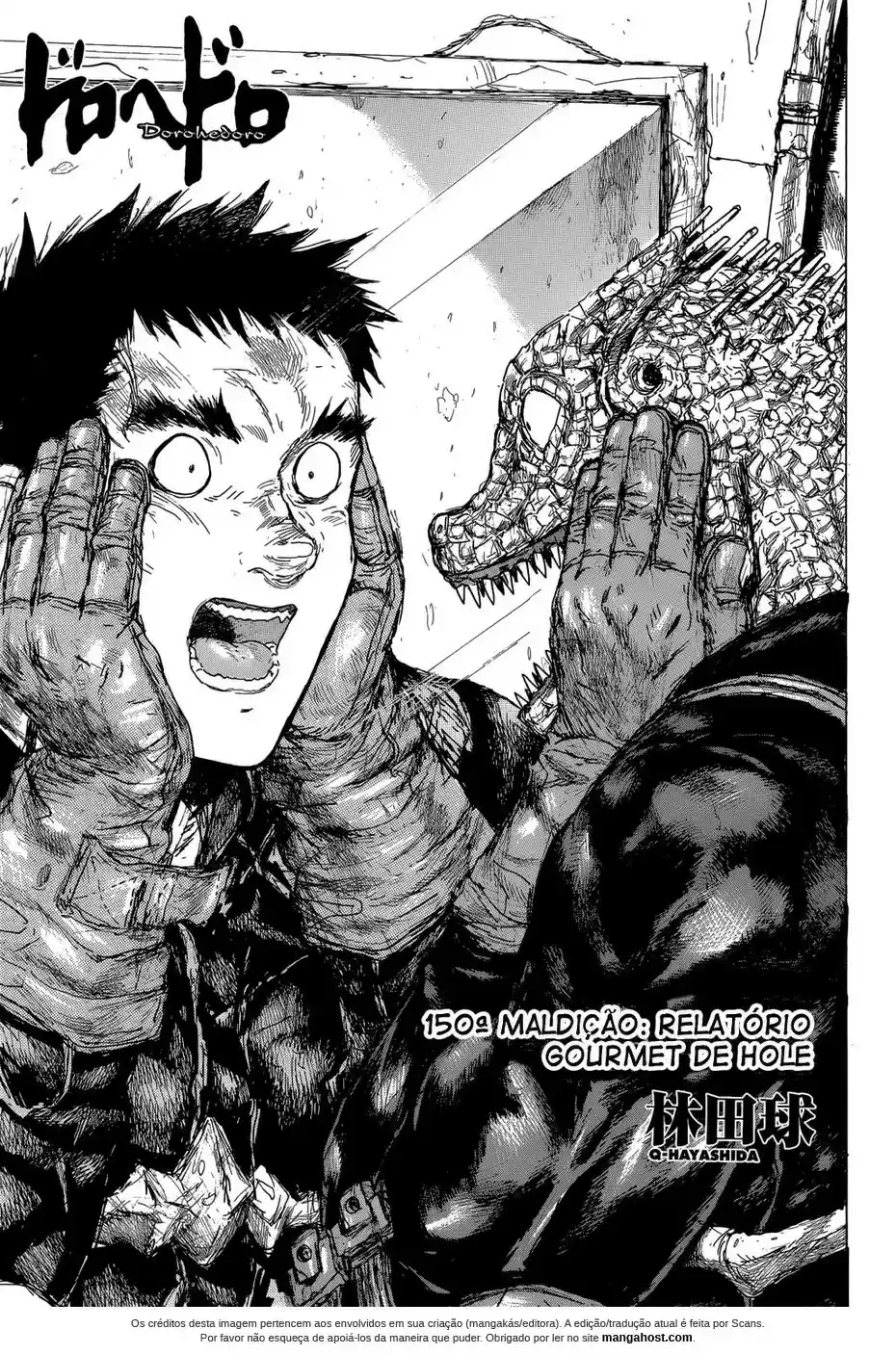 Read Dorohedoro pt_br Manga Online
