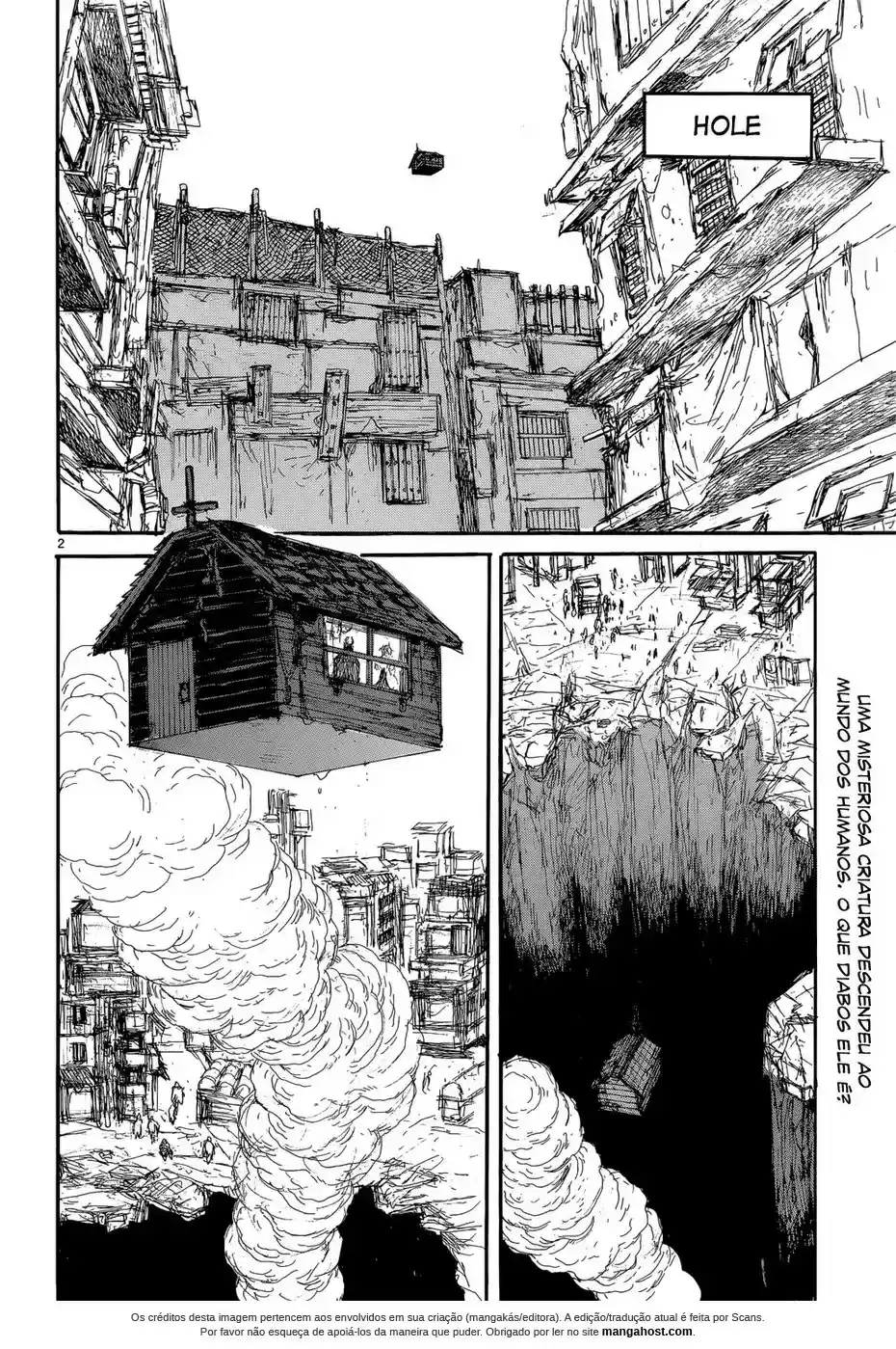 Read Dorohedoro pt_br Manga Online
