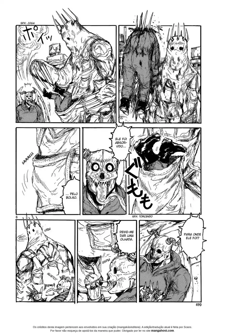 Read Dorohedoro pt_br Manga Online