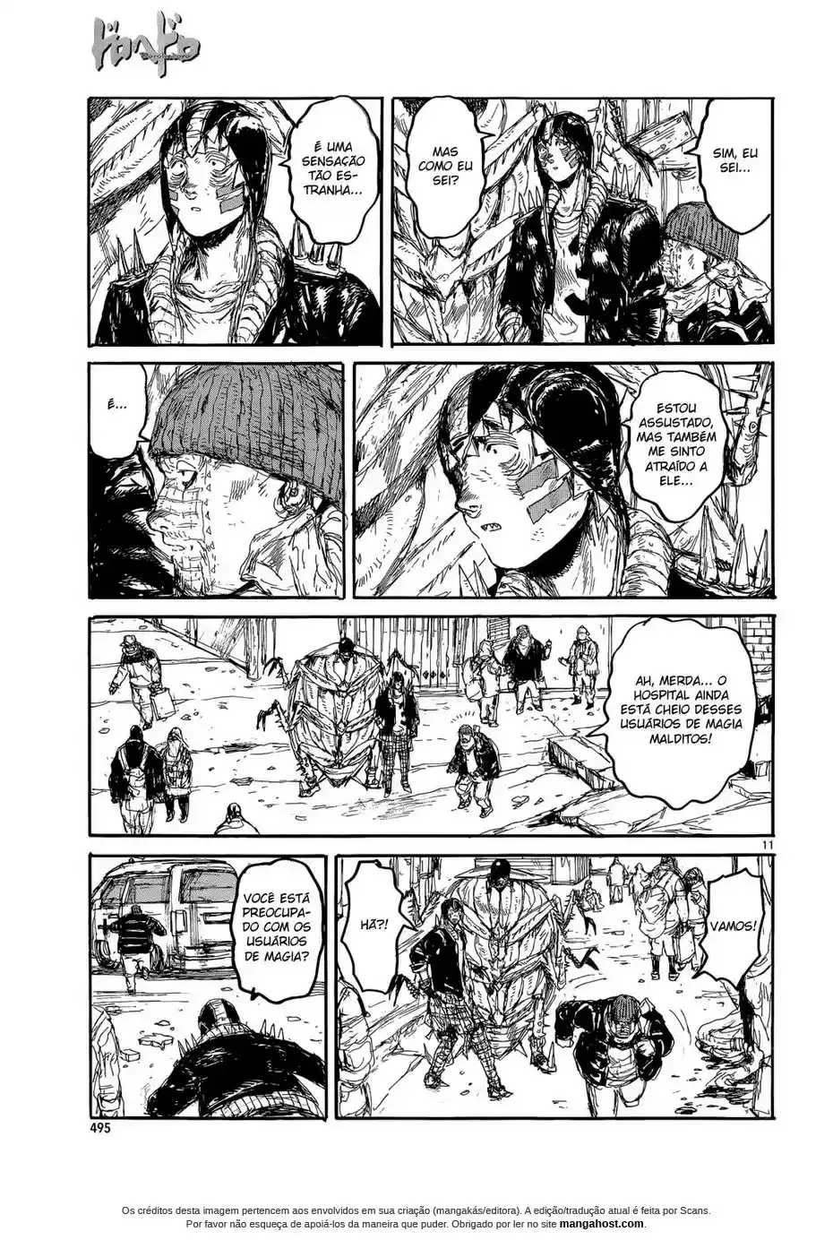 Read Dorohedoro pt_br Manga Online