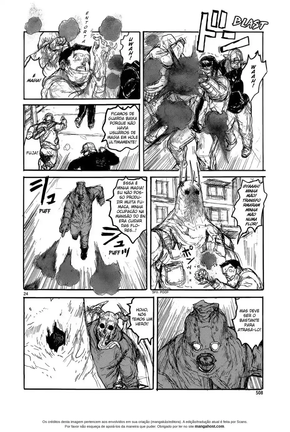 Read Dorohedoro pt_br Manga Online