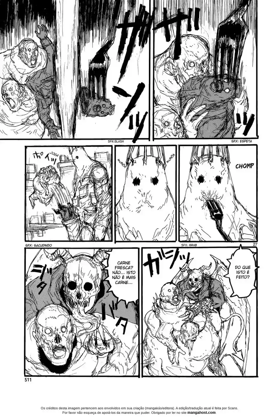 Read Dorohedoro pt_br Manga Online