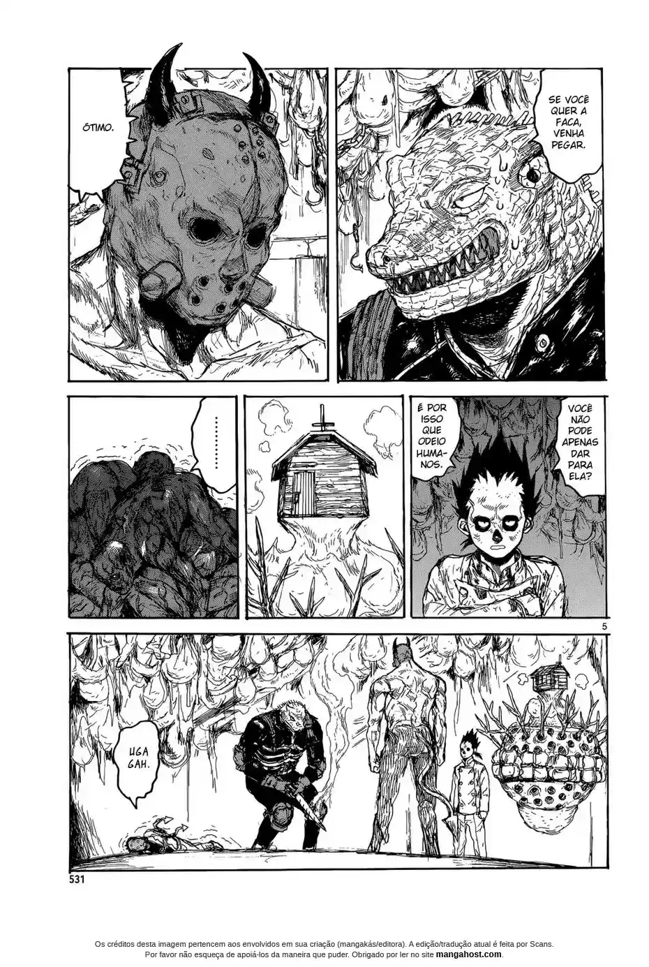 Read Dorohedoro pt_br Manga Online