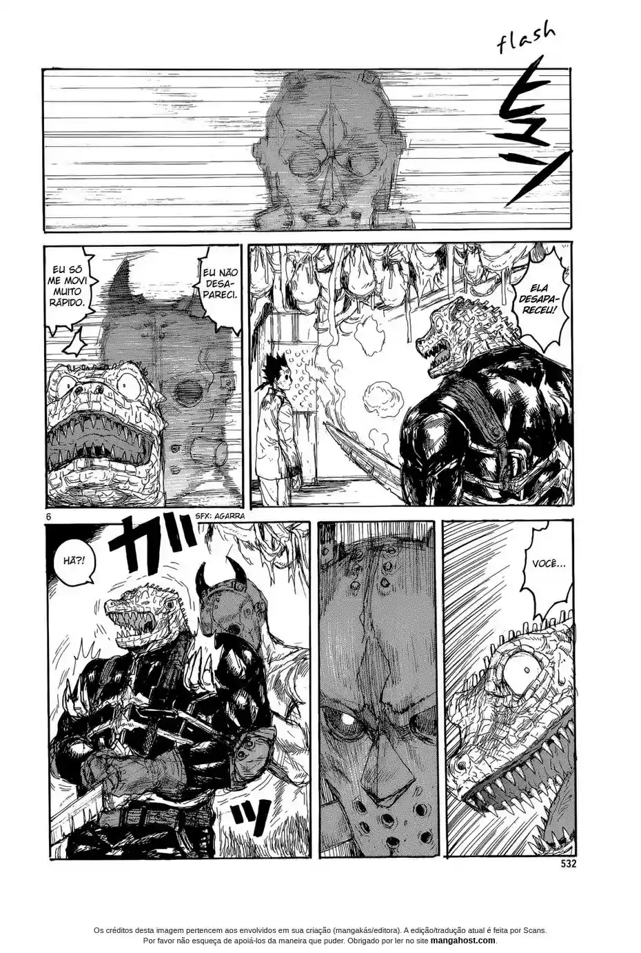 Read Dorohedoro pt_br Manga Online