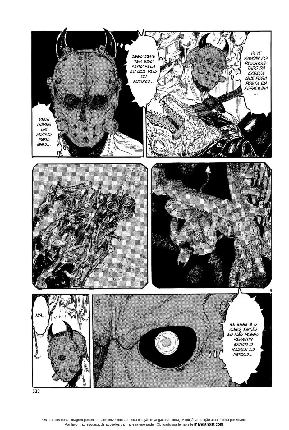 Read Dorohedoro pt_br Manga Online