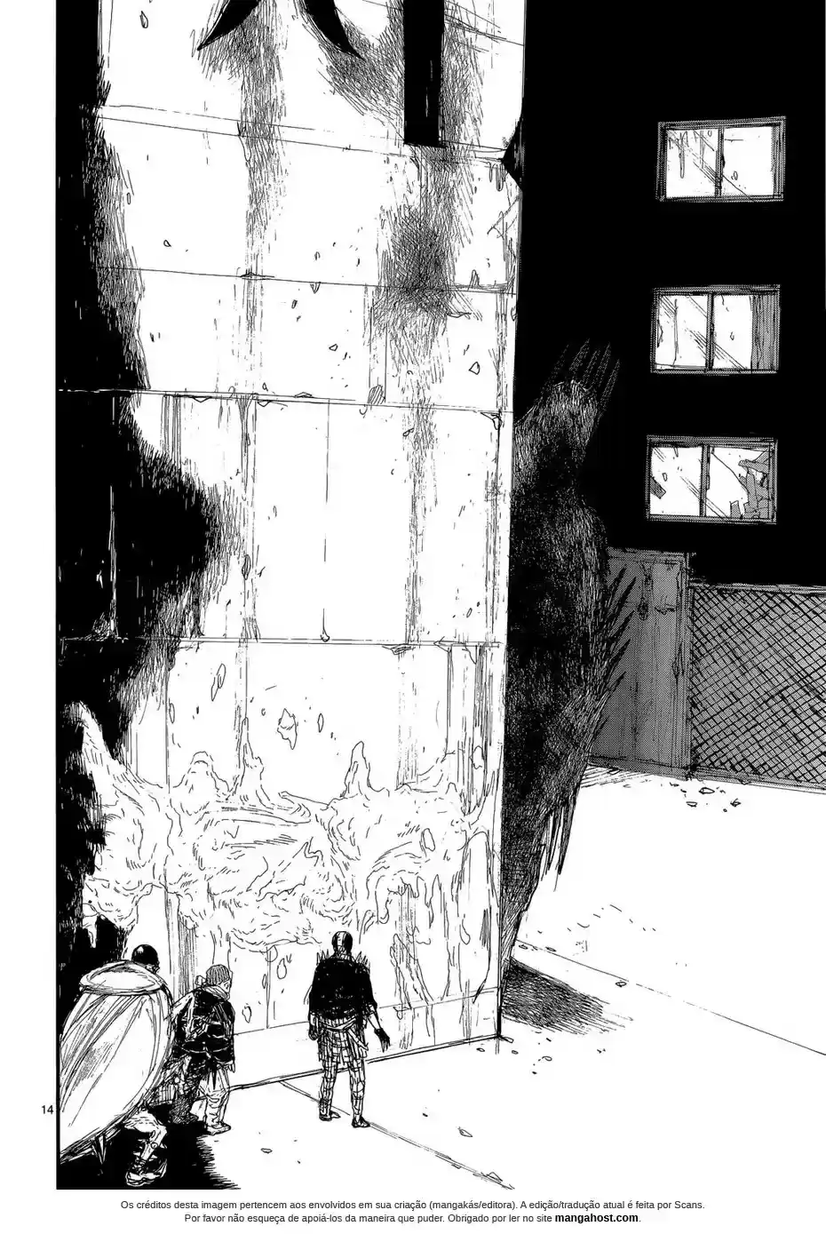 Read Dorohedoro pt_br Manga Online