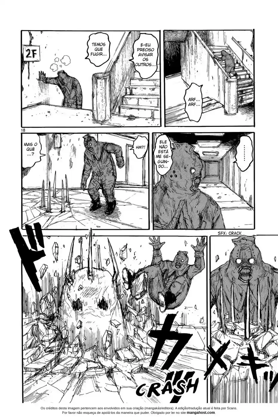 Read Dorohedoro pt_br Manga Online