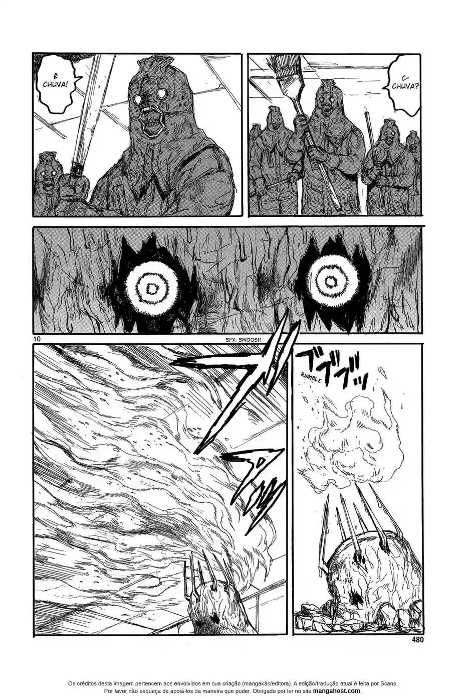 Read Dorohedoro pt_br Manga Online