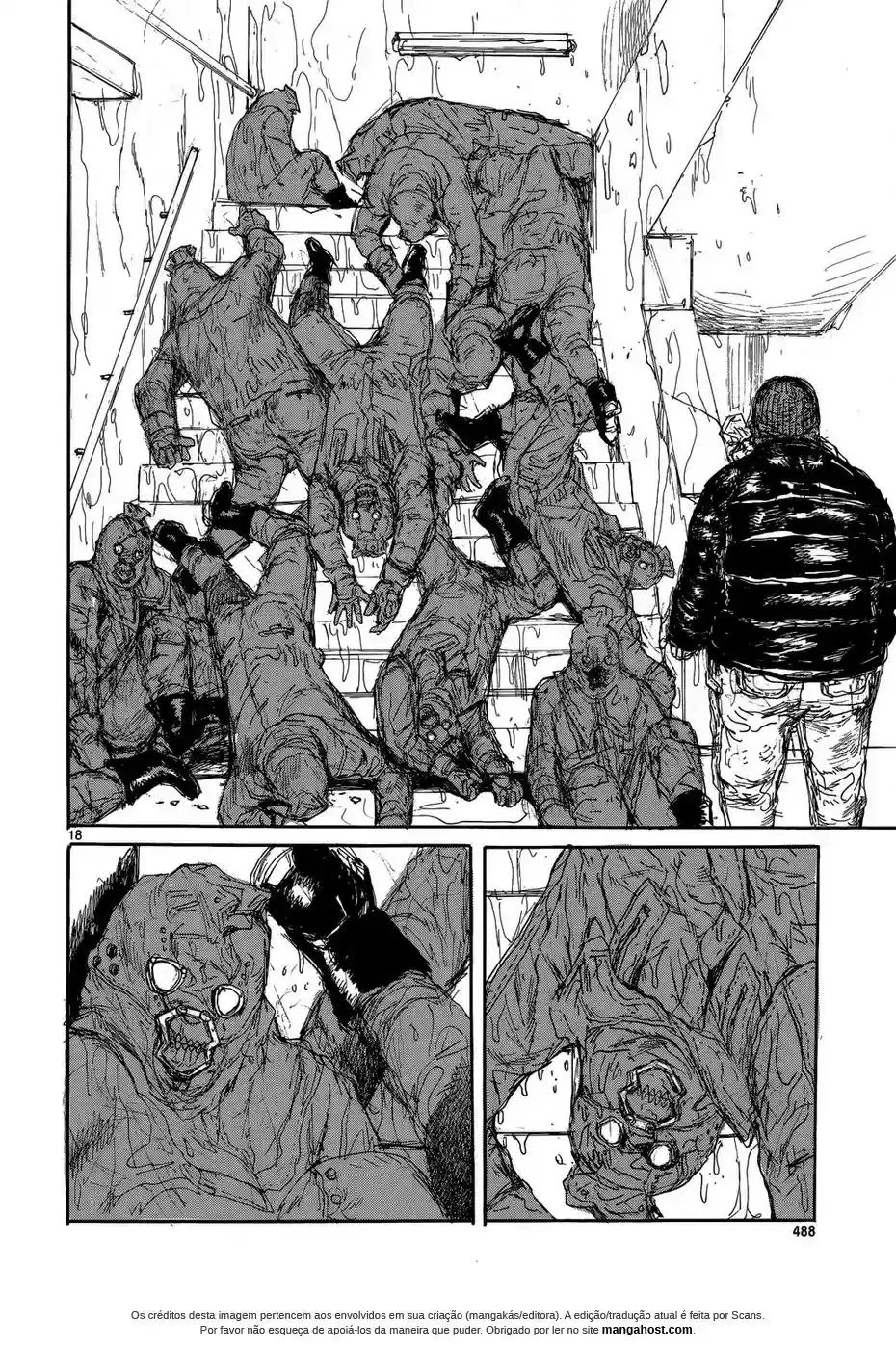 Read Dorohedoro pt_br Manga Online