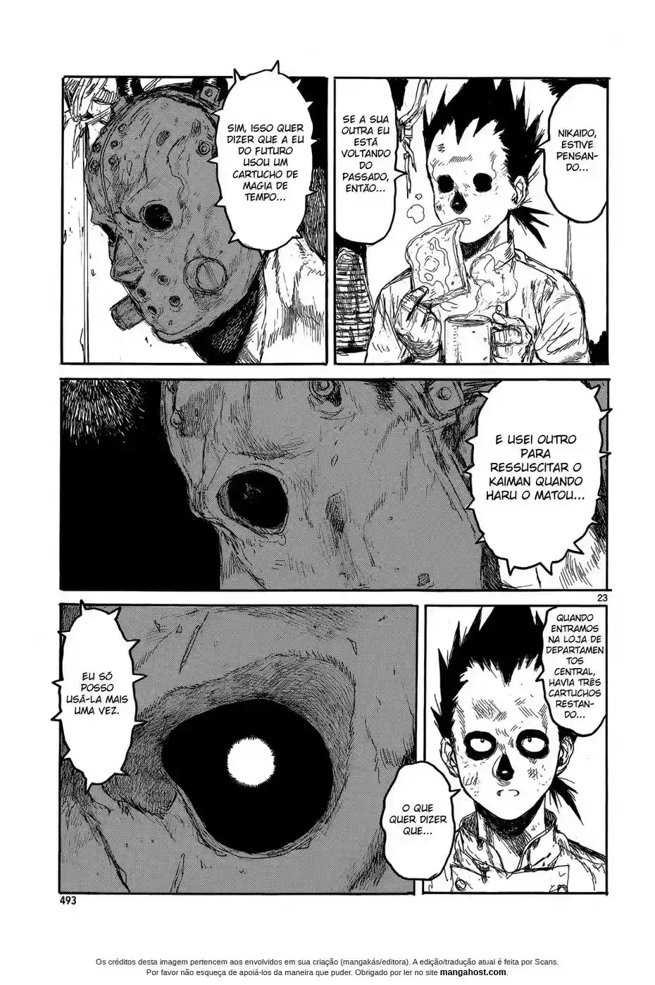Read Dorohedoro pt_br Manga Online
