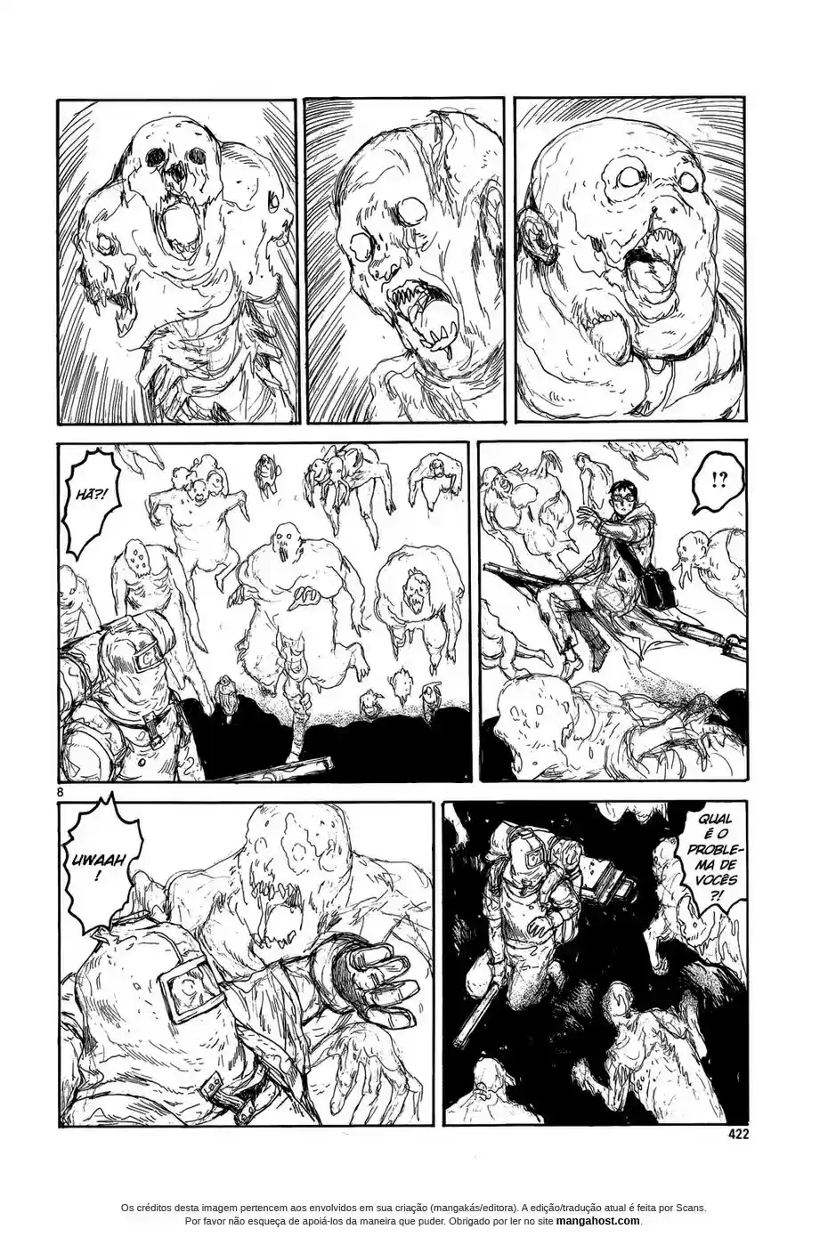 Read Dorohedoro pt_br Manga Online