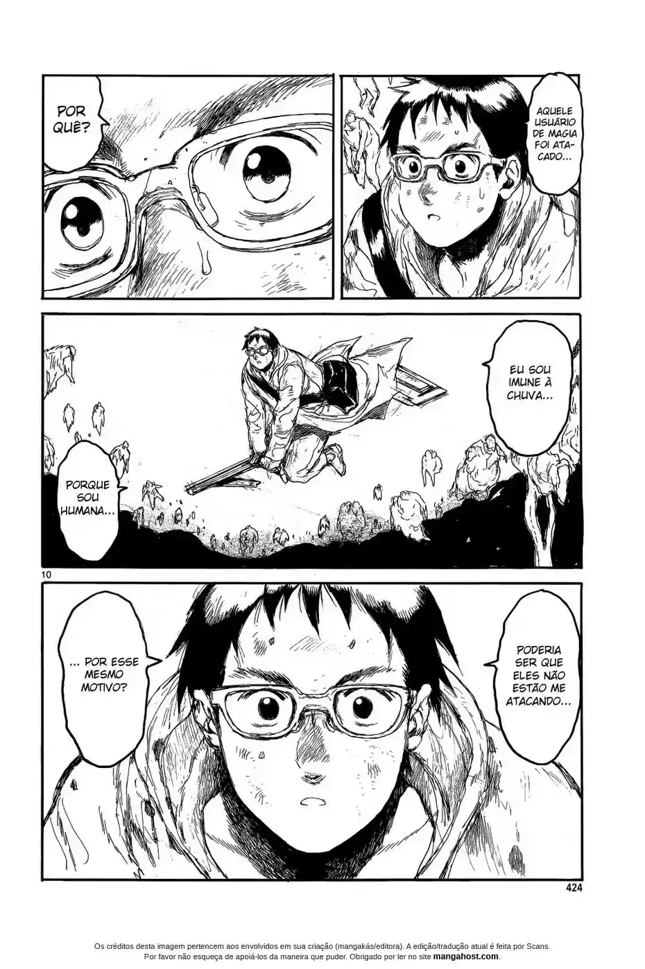 Read Dorohedoro pt_br Manga Online