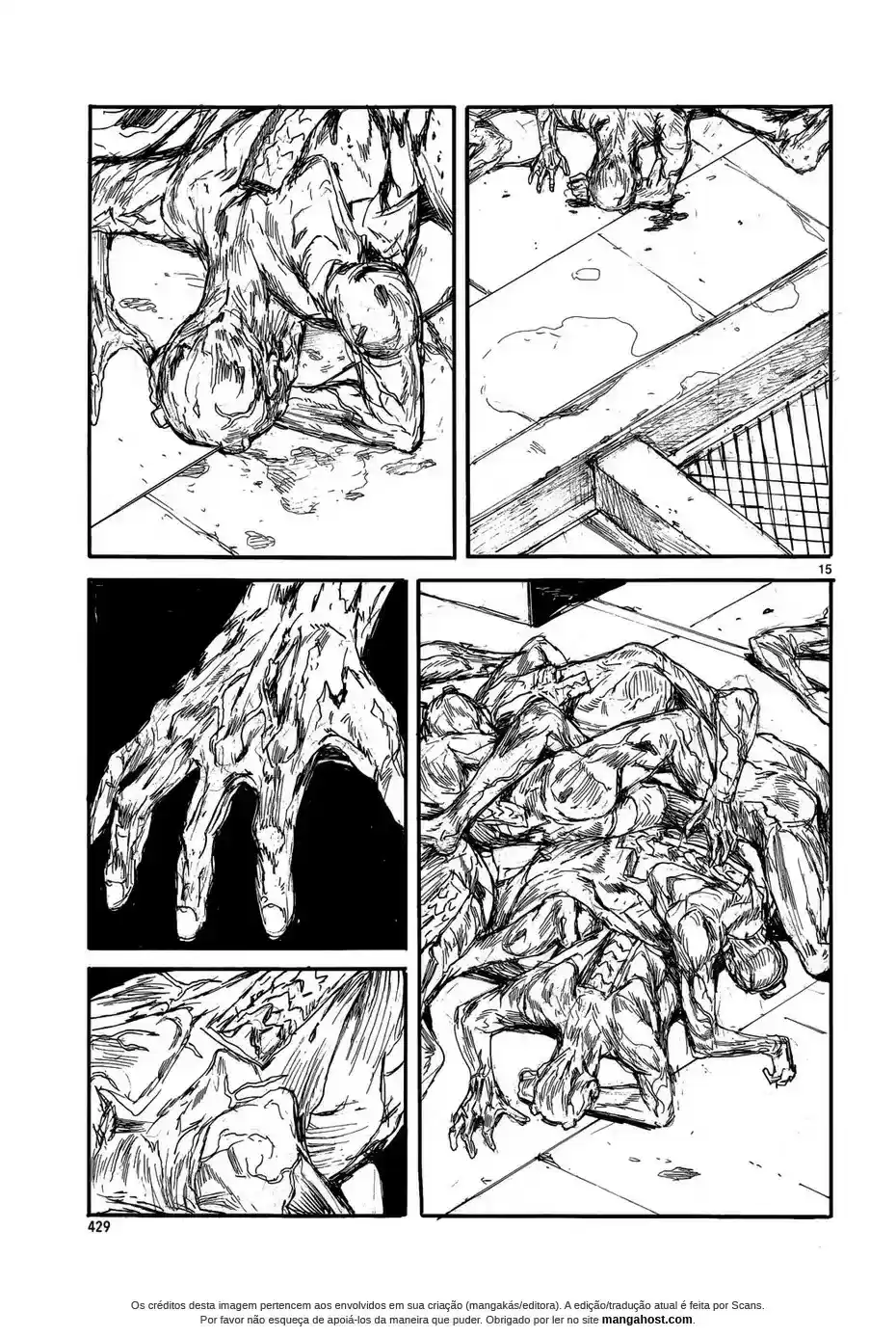 Read Dorohedoro pt_br Manga Online